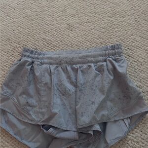 lululemon athletica Silver Women's Athletic Shorts